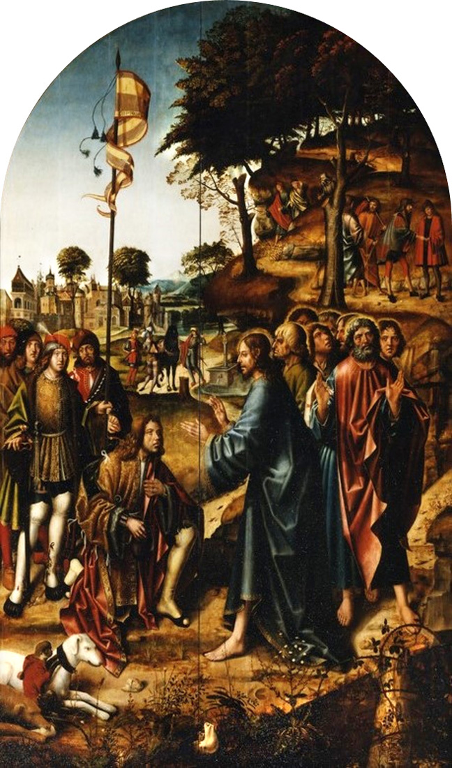 jesus and the centurion